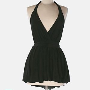 BCBGMaxAzria Halter Top